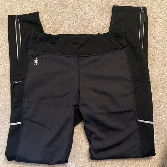 Smartwool Pants - Smartwool Merino Sport Fleece Wind Tights - Women's - Medium